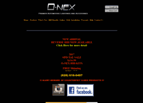 O-nex.com thumbnail