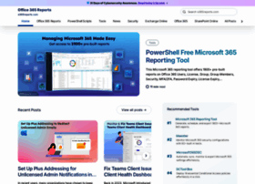 O365reports.com thumbnail