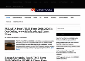 O3schools.com thumbnail