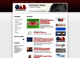 Oabitaqui.org.br thumbnail