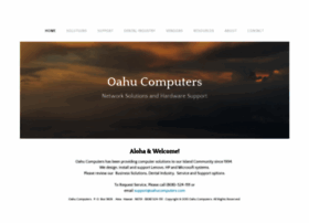 Oahucomputers.com thumbnail