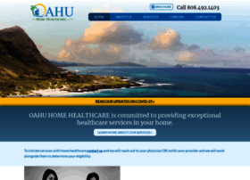 Oahuhomehealthcare.com thumbnail