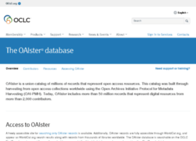 Oaister.org thumbnail