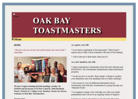 Oakbaytoastmasters.ca thumbnail