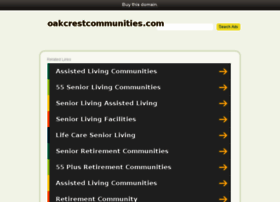 Oakcrestcommunities.com thumbnail