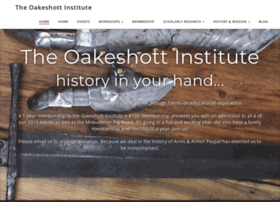 Oakeshott.org thumbnail