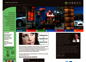 Oakesinsurance.co.uk thumbnail Oakesinsurance.co.uk thumbnail