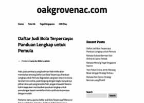 Oakgrovenac.com thumbnail