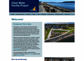 Oakharborcleanwater.org thumbnail