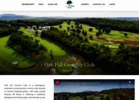 Oakhillcc.org thumbnail