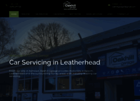 Oakhillgarage-ashtead.co.uk thumbnail