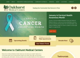 Oakhurstmedical.org thumbnail