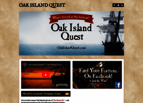 Oakislandquest.com thumbnail