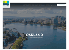 Oaklandconventioncenter.com thumbnail
