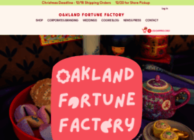 Oaklandfortunefactory.com thumbnail