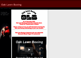 Oaklawnboxing.com thumbnail