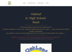 Oakleafband.com thumbnail