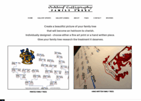 Oakleafcalligraphy.co.uk thumbnail Oakleafcalligraphy.co.uk thumbnail