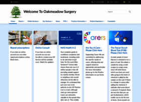 Oakmeadowsurgery.org.uk thumbnail