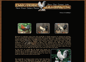 Oakridgegamefarm.net thumbnail