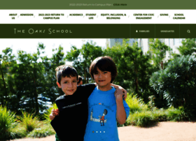 Oaksschool.org thumbnail