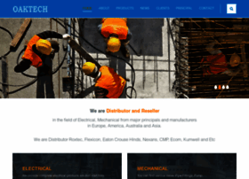 Oaktech-nusantara.com thumbnail