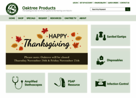 Oaktreeproducts.com thumbnail