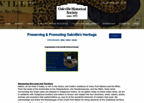 Oakvillehistory.org thumbnail