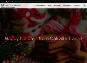 Oakvilletransit.ca thumbnail