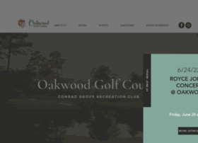 Oakwood-golf.com thumbnail