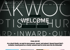 Oakwoodbaptistchurch.com thumbnail