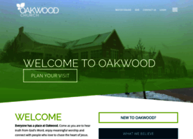 Oakwoodnow.org thumbnail