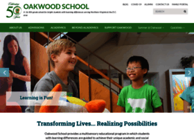 Oakwoodschool.com thumbnail