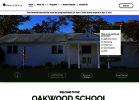 Oakwoodschool.net thumbnail