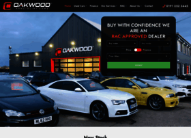 Oakwoodspecialistcars.co.uk thumbnail