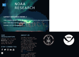 Oar.noaa.gov thumbnail