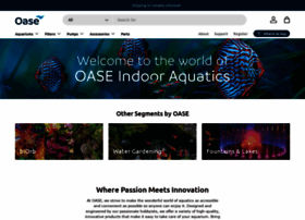 Oase-livingwater.com thumbnail