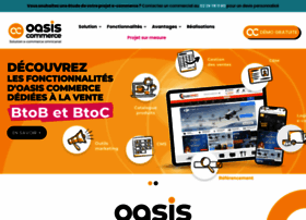 Oasis-ecommerce.com thumbnail