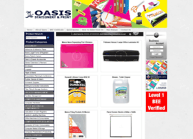 Oasis-stationery.co.za thumbnail Oasis-stationery.co.za thumbnail