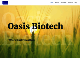 Oasisbiotech.co.in thumbnail
