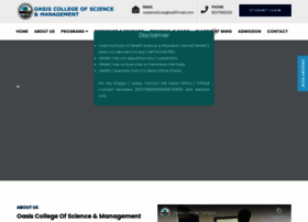 Oasiscollege.in thumbnail