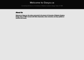 Oasys.ca thumbnail