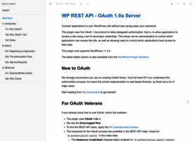 Oauth1.wp-api.org thumbnail
