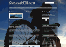 Oaxacamtb.org thumbnail