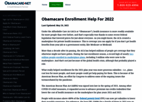 Obamacare.net thumbnail