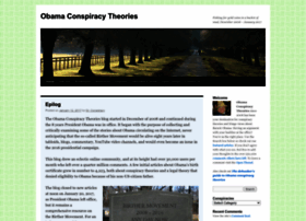 Obamaconspiracy.org thumbnail