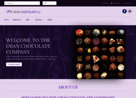 Oban-chocolate.com thumbnail