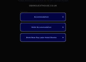 Obanguesthouse.co.uk thumbnail Obanguesthouse.co.uk thumbnail
