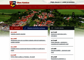 Obec-kninice.cz thumbnail