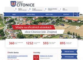 Obeccitonice.cz thumbnail Obeccitonice.cz thumbnail
